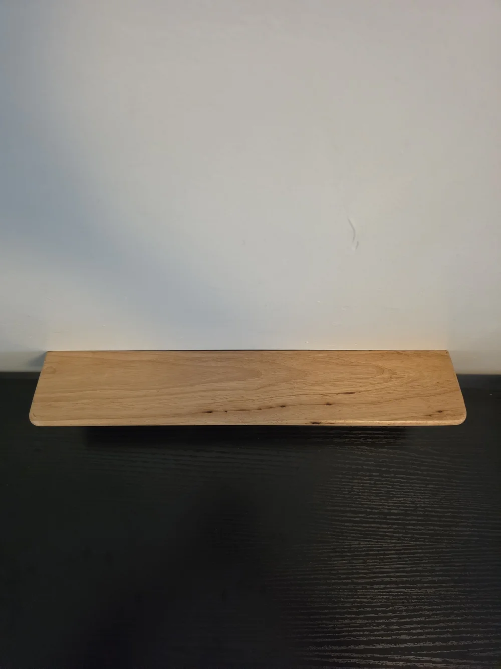 Vintage Wooden Wall Shelf 2 Hearts Grandma Core